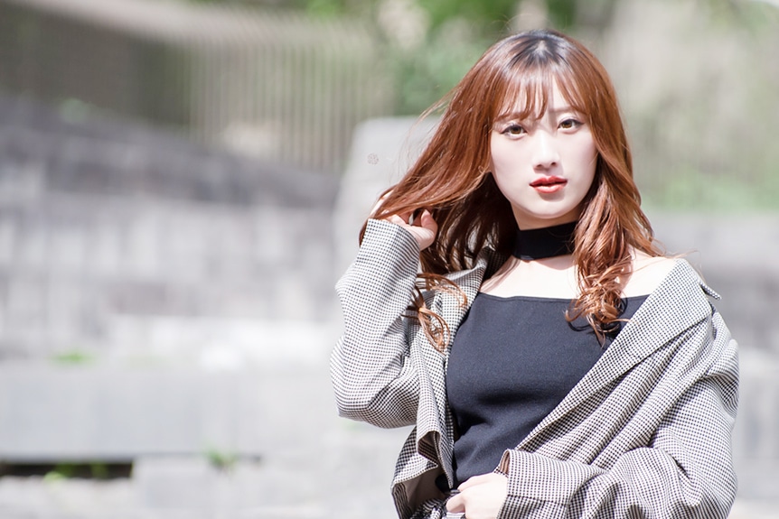 女性らしさの追求