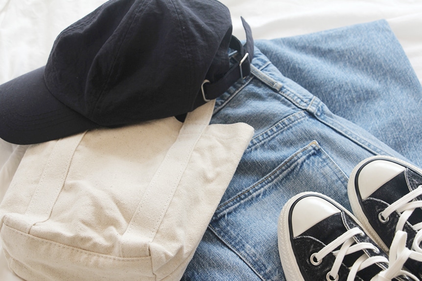 親子でコーディネートを楽しむ