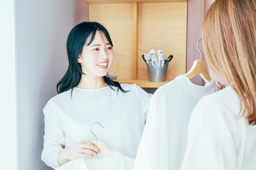 親しみやすいサービス